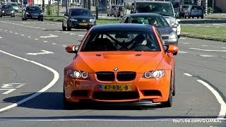 BMW M3 GTS w Akrapovic Exhaust System [upl. by Sulecram459]