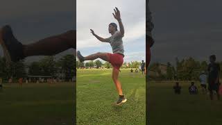 high knee Exercise Weight loss Exercises assampolice runingmotivation commando [upl. by Atinrev352]