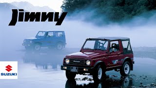 Jimny 2nd Generation  Suzuki History [upl. by Opportuna]