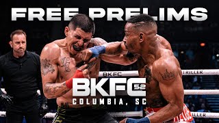 BKFC 52 SOUTH CAROLINA Free Prelims amp Countdown Show [upl. by Karb]