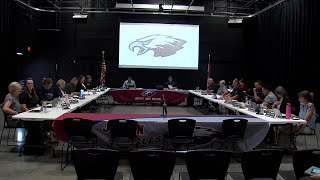 Joplin Schools Board of Education Meeting 072324 [upl. by Darbie]