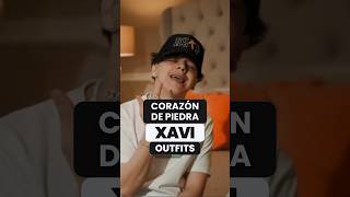 XAVI OUTFITS EN quotCORAZÓN DE PIEDRAquot ❤️ xavi regionalmexicano mexico [upl. by Augustine963]