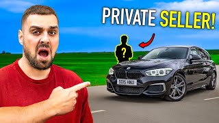 BUYING A BMW M135i FROM A PRIVATE SELLER [upl. by Alina]