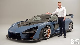 Check Out the McLAREN SENNA  FIRST LOOK [upl. by Yerxa]