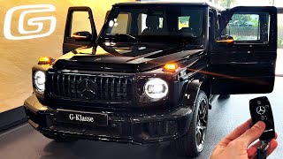 2025 MercedesAMG G63 Facelift  Visual Review [upl. by Irotal89]