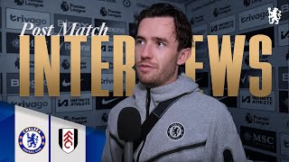 POCHETTINO amp CHILWELL react postmatch  Chelsea 10 Fulham  Chelsea FC 202324 [upl. by Arikehs638]