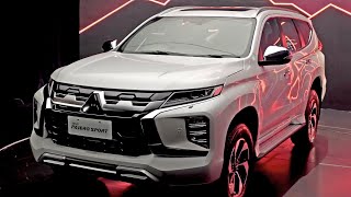 NEW Mitsubishi Pajero Sport 2024  Whats New [upl. by Obau]