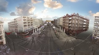 360 Panoramic Point Cloud  Gothenburg Avenue [upl. by Kcered]