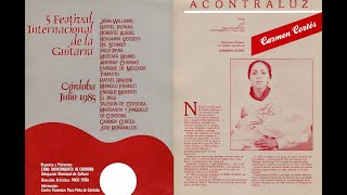 AUDIO Gerardo Núñez 3 of 5 Rondeña  Live in Cordoba 1985 See Below Flamenco Guitar Music [upl. by Cantlon]