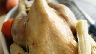 Recette  Poule au pot  sa sauce blanche [upl. by Titus60]