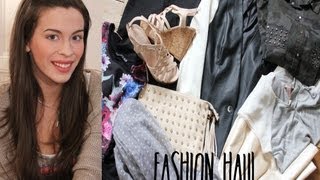 NEW IN Fashion HAUL  Frühling [upl. by Civ]