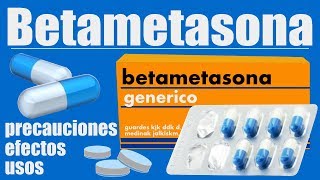 BETAMETASONA para que sirve efectos dermatitis eczema prurito despellejamiento de la piel [upl. by Afrika570]