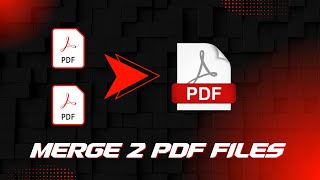 How To Merge Multiple Pdf Files Into One Pdf File  Combine Pdf Files Into One File [upl. by Darbie]