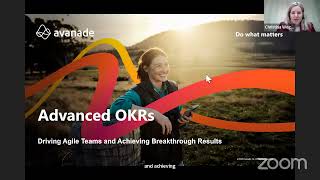 Advanced OKRs Driving Agile Teams and Achieving Breakthrough Results [upl. by Marvin694]