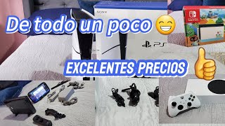 Consolas de videojuegos en excelentes precios 😁 [upl. by Enerod895]