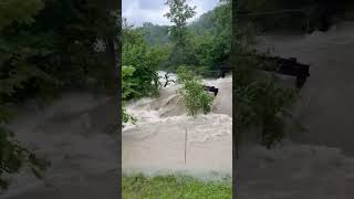 ÜBERREGIONAL Deggingen  Die Hochwasserlage in Bayern spitzt sich zu [upl. by Llenroc]