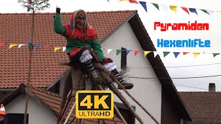 Fasnet Pyramiden Action Besenstemmen 2024 [upl. by Nhojleahcim]