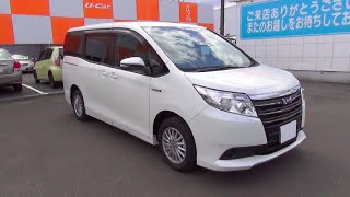 2014 TOYOTA NOAH HYBRID  Exterior amp Interior [upl. by Leor553]