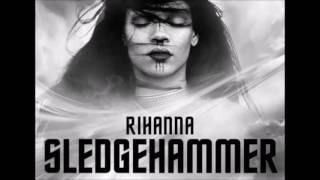 Rihanna  Sledgehammer Instrumental [upl. by Onig]