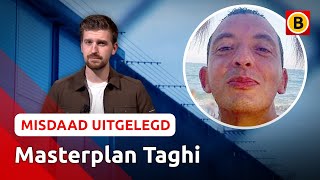 Zó wilde Taghi ontsnappen uit de zwaarst beveiligde gevangenis  Misdaad Uitgelegd [upl. by Secnarfyram383]