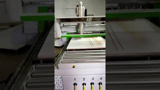 Router Cnc com Troca de ferramenta high Speed Eools [upl. by Saxet]