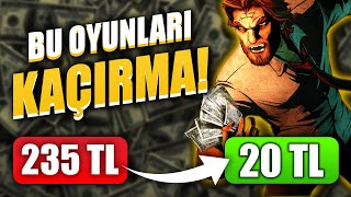 STEAMDEN UCUZA BOL İNDİRİMLİ OYUNLAR  Epic Games Cadılar Bayramı İndirim Tavsiyeleri [upl. by Myna]