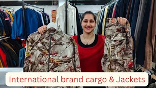 INTERNATIONAL CARGO amp JACKETS [upl. by Arul]