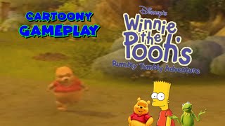 Cartoony Gameplay Winnie the Poohs Rumbly Tumbly Adventure PART 1 [upl. by Letnahc172]