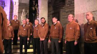 Il Coro quot Voci del Baldo quot Città di Verona canta quot Madonnina dei miei monti quot [upl. by Inej]