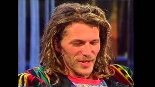 Hans Söllner in einer Talkshow  1993 [upl. by Ecnerat11]