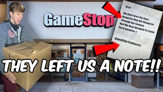 GameStop Employees Left Us A Note [upl. by Cathleen]