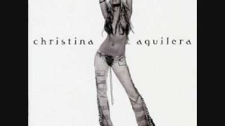 Christina Aguilera Infatuation w Lyrics [upl. by Bondie]