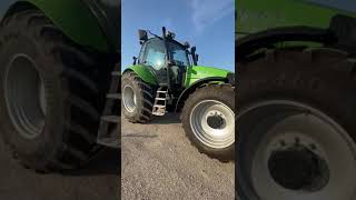 Ocasión  Tractor agrícola  DeutzFahr  AGROTRON 200 de Mercatractor Lorca [upl. by Darum]