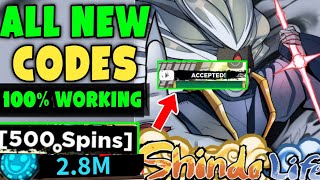 New Shindo Life Codes January 2024 Codes For Shindo Life  Shindo Life [upl. by Landon]