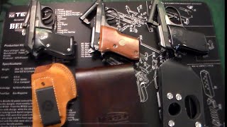 Beretta 21A Bobcat Holsters Craft Holsters Kevins Concealment amp BS Holsters [upl. by Ezmeralda]