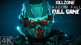 Killzone Shadow Fall PS5 4K 60FPS HDR Gameplay  Full Game [upl. by Torrie209]