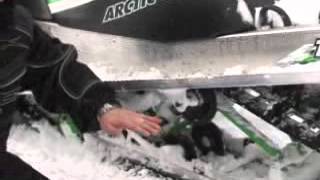 Product Review Arctic Cat M1000 [upl. by Vedis]