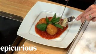 How to Make Sicilian Arancini di Riso [upl. by Amalee]