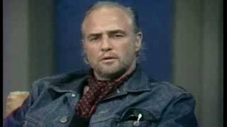 Marlon Brando Interview 1973 26 [upl. by Johny]