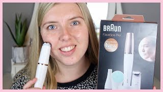 BRAUN FACESPA PRO eerste indruk [upl. by Retloc]