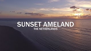 SUNSET AMELAND  The Netherlands [upl. by Xantha]