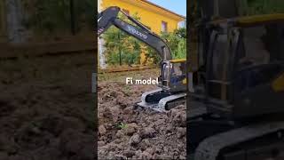 RC excavator test videosu [upl. by Anelav]