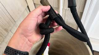 Gukok NonExpanding Garden Hose Review [upl. by Saturday]