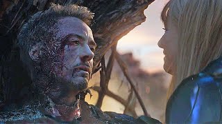 Iron man Death Scene  Avengers Endgame  1080p [upl. by Amlev]