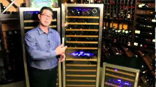 NFINITY PRO Dual Zone Wine Cellars [upl. by Eneres]