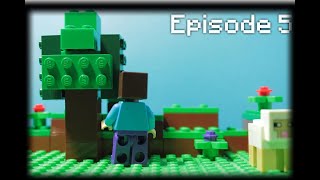 Lego Zombie Event  Minecraft Animation Ep5 [upl. by Asuncion]