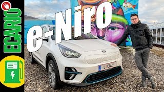 Kia eNiro 💚 64 kWh Elektro SUV Test  Deutsch  SUV EV Kaufen Laden Preis Lieferzeit Fahrbericht [upl. by Demeyer]