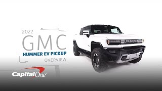 2022 GMC Hummer EV Pickup Overview [upl. by Amaso44]