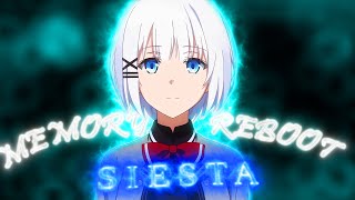 Siesta 💙 tantei wa mou shindeiru  Memory Reboot [upl. by Mello]