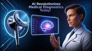 How AI is Revolutionizing Healthcare Today Medical Diagnostics [upl. by Padraig]